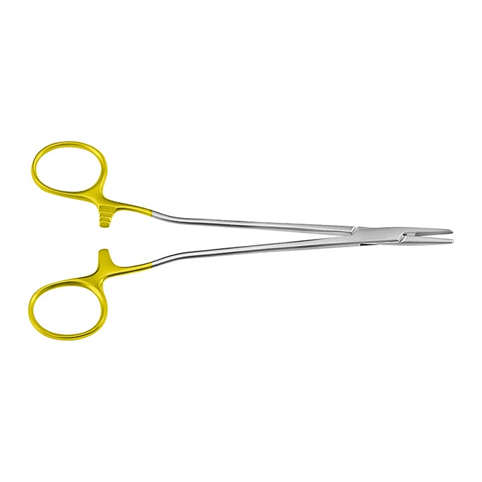 TC HEGAR-VASCULAR Голкотримач; прямий; із зубчиками; 18,0см, Tontarra Medizintechnik GmbH